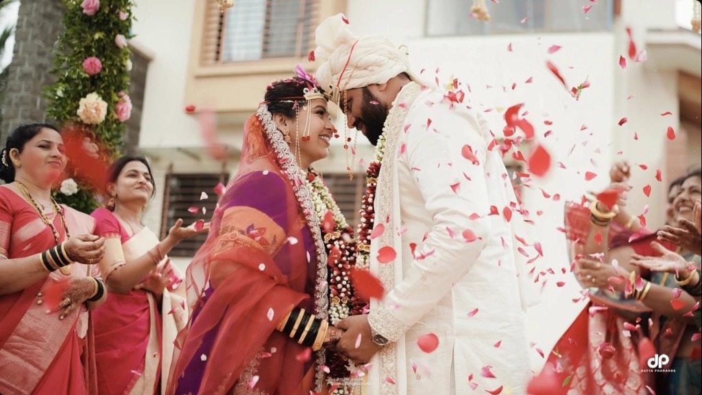 Marathi Matrimony Couple
