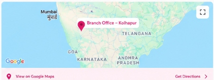 Branch Office Kolhapur Map Location