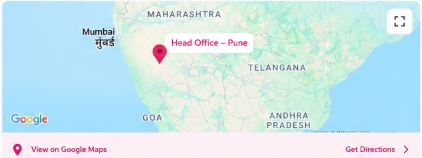 Head Office Pune Map Location